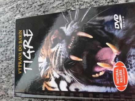 Dvd o tigroch,