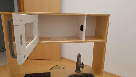 Detska kuchynka ikea s prislusenostvom, 