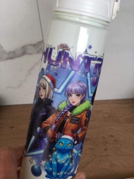 Huntrix plastová fľaša, 