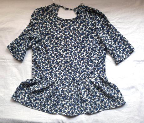 Dámska peplum blúzka, zara,l