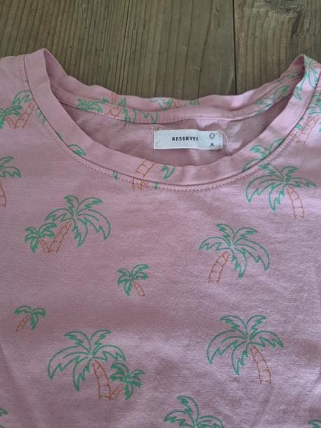 Tricko reserved s palmickami, reserved,xl