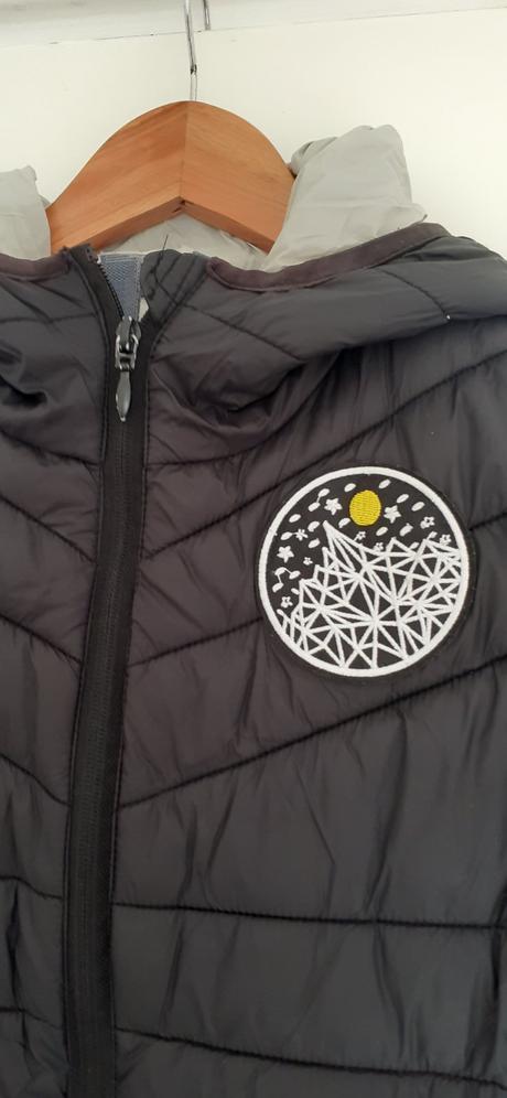 Vetrovka bunda kabat, s