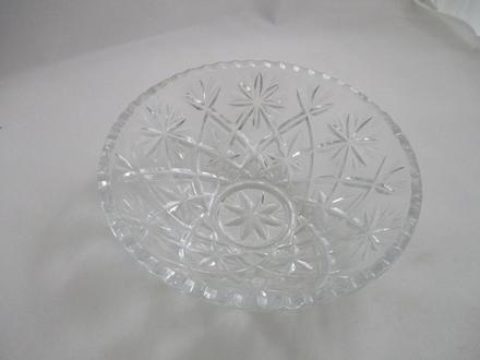 Misa z krištáľového skla,