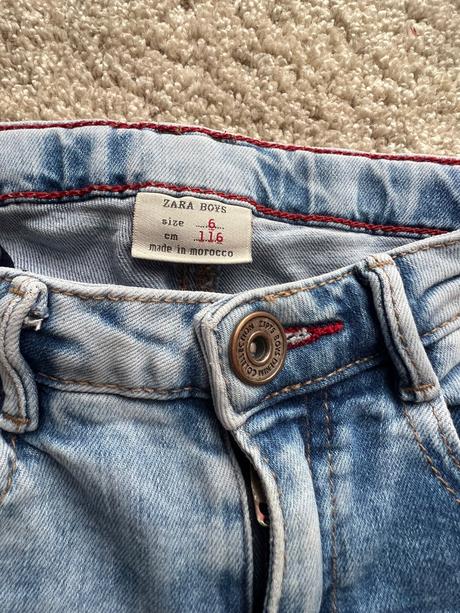 Detské rifle zara, zara,116