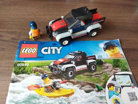 Lego dobrodružstvo na kajaku 60240, 