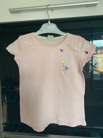 Dievčenské tričko velk.110, kiki&koko,110