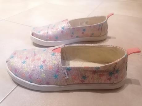 Topánky toms raz obuté, 38