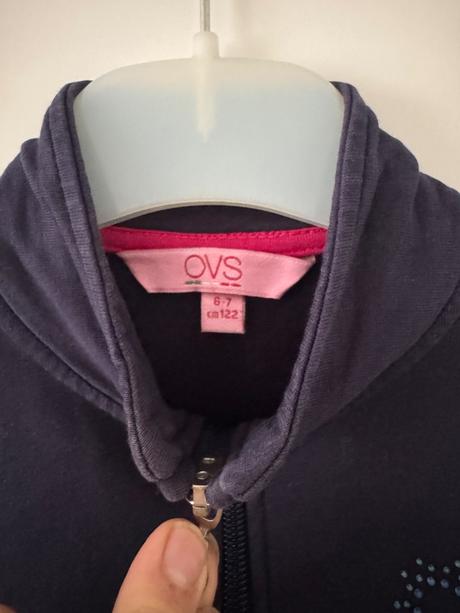 Dievčenska mikinka, ovs,122