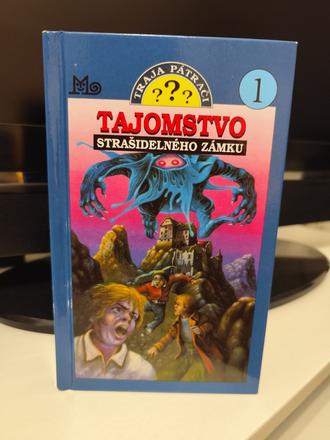 Traja pátrači - tajomstvo strašidelného zámku od a,