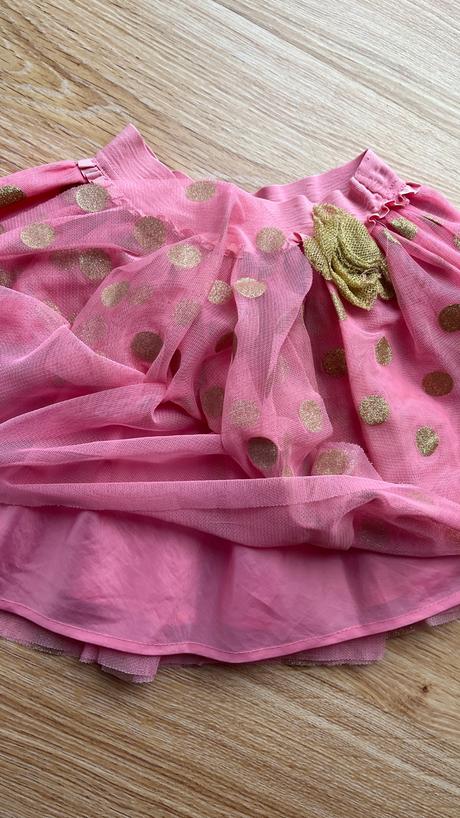 Šifónová sukňa 3 vrstvová, h&m,116