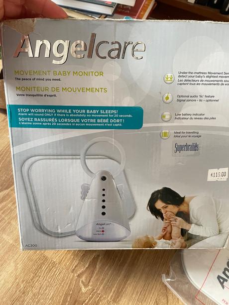Monitor dychu angel care, angelcare