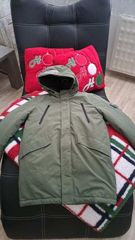 Zimná bunda nová, kik,152