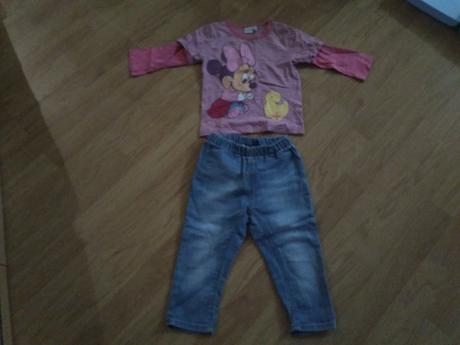 Rifle +triko, h&m,86