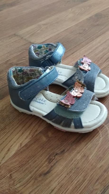 Sandále, deichmann,21