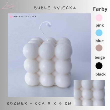 Buble sviečka, 