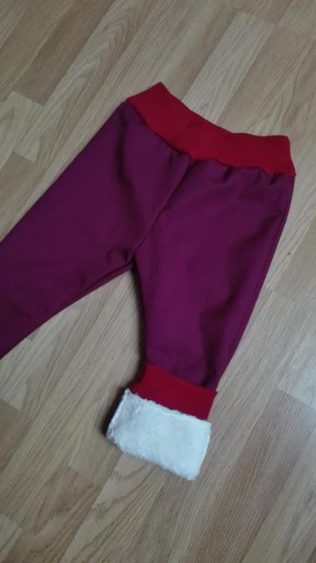 Softshellove nohavice s barancekom, 56 - 152