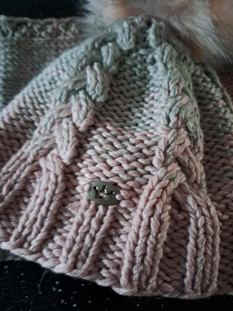 Zimný set, čiapka a nákrčník, 92