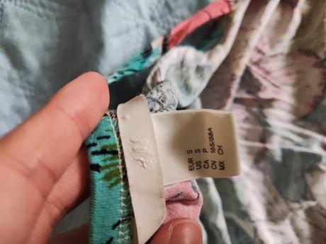Letné šatky h&m, h&m,s