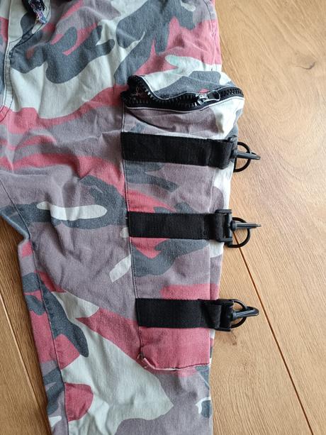 Kapsacove nohavice xl, fishbone,xl