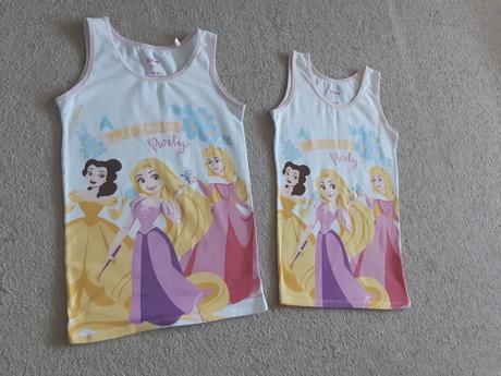2 x spodné tielko princes, 128
