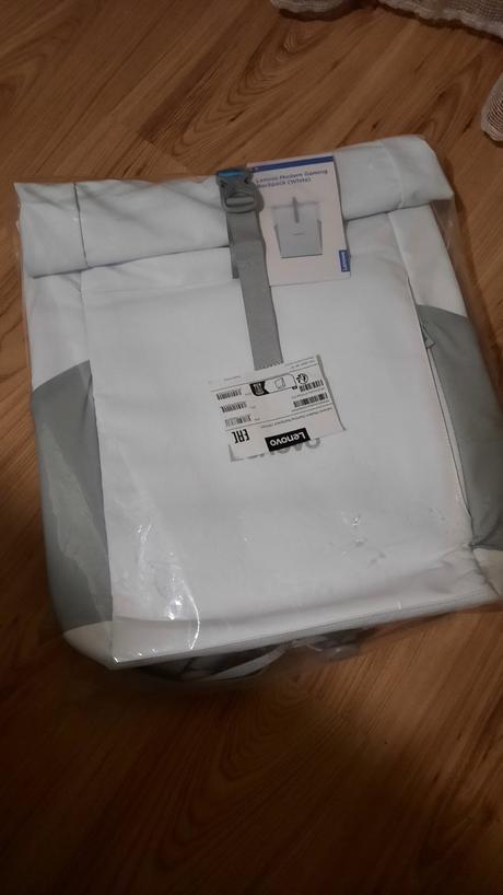 Lenovo ideapad gaming modern backpack (white), 