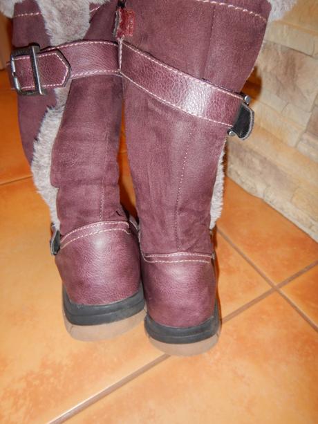 Zimné teplé čižmičky, graceland,35