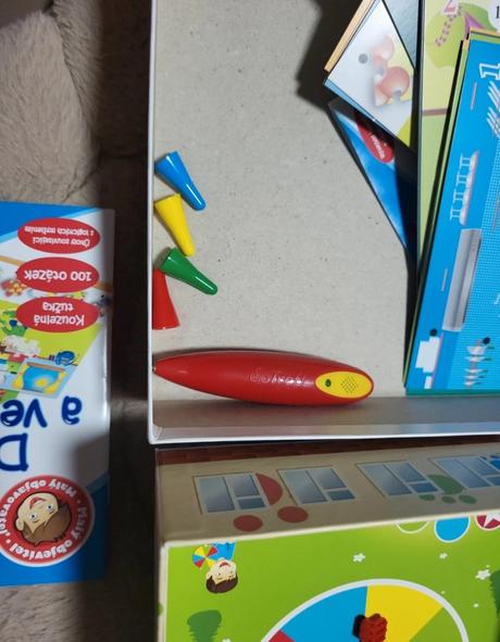 Edukačná hra trefl malý objaviteľ doma a v škôlke,