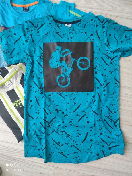 5 x trička, kik,170