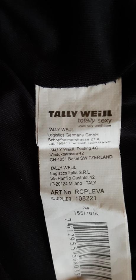 Šaty tally weijl 34/xs, tally weijl,34