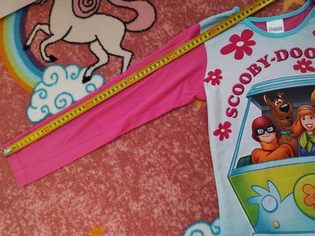 Pyžamo scooby doo 134, 134