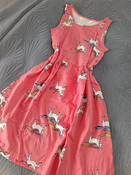 Krásne letné šatôčky, h&m,140