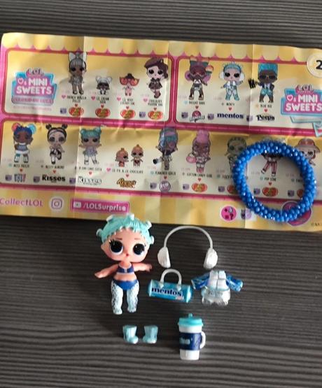 L.o.l. surprise mini sweets 2 - minty, 