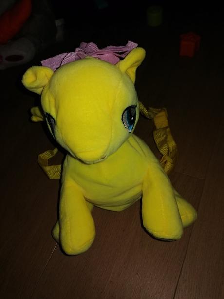 Plyšový ruksačik my little pony, 