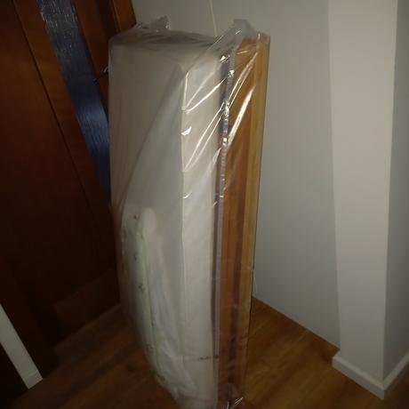 Drevená detská postieľka, šírka (cm): 60,dĺžka (cm): 120