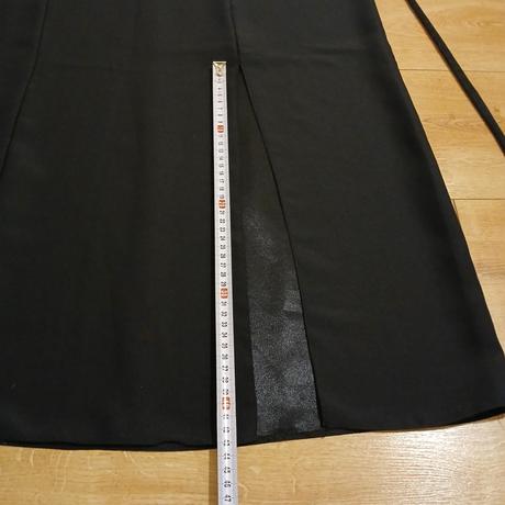 Dlhé čierne spoločenské šaty, essence,42