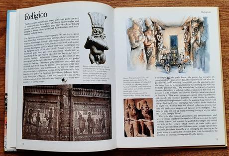 Ancient egypt, rosalie and antony e. david, kingfi,