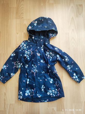 Prechodná bunda pre dievčatko 98, kappahl,98