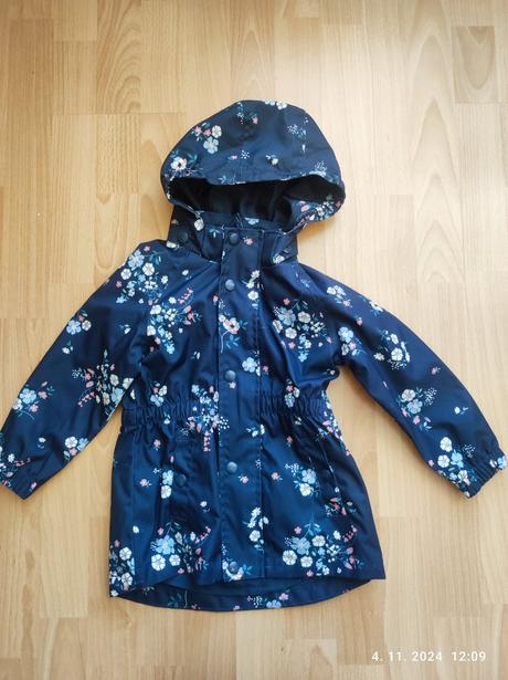 Prechodná bunda pre dievčatko 98, kappahl,98