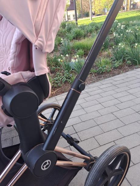Cybex priam 3.0 rose gold simply flowers pink, cybex,cybex priam 3