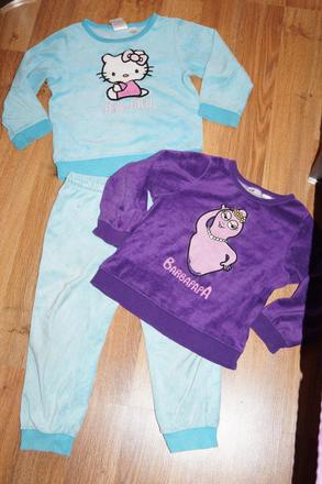 Velurove domace oblecenie, h&m,98