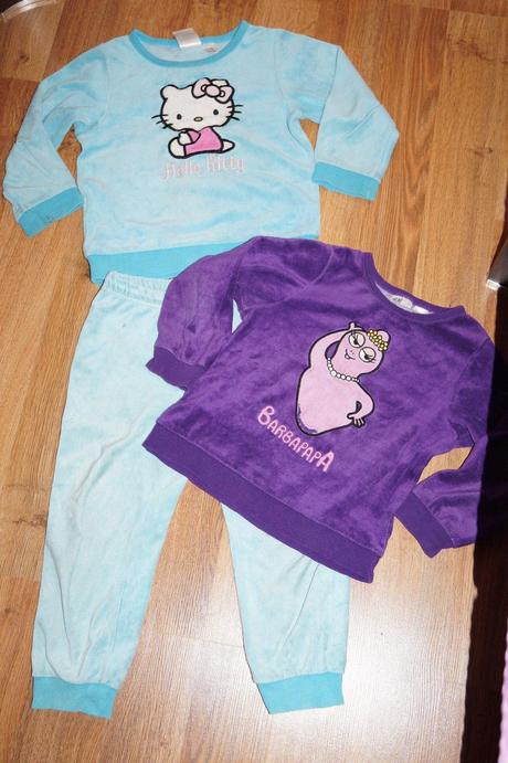 Velurove domace oblecenie, h&m,98