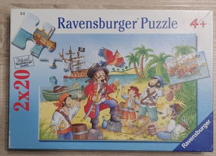 Puzzle pirátsky svet, 