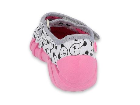 Dievčenské balerínky-papučky speedy 515035, befado,18 - 26