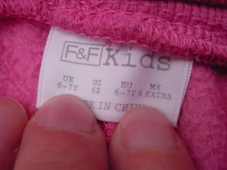 Nohavice 3ks, f&f,122