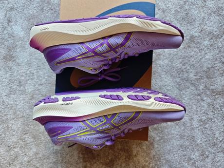 Fialové bežecké asics gel jadeite 2, asics,41