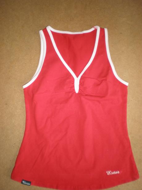 Červené tričko, xs