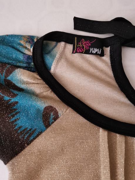 Elegantné tehotenské tricko, l