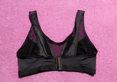 Čierna športová podprsenka, xs