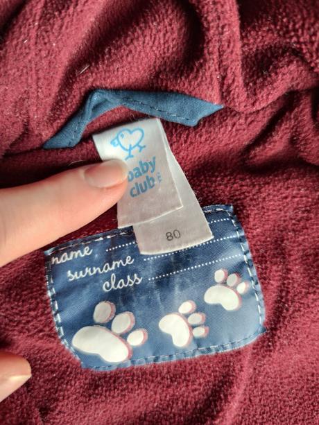 Zimná bunda pre chlapca, c&a,80