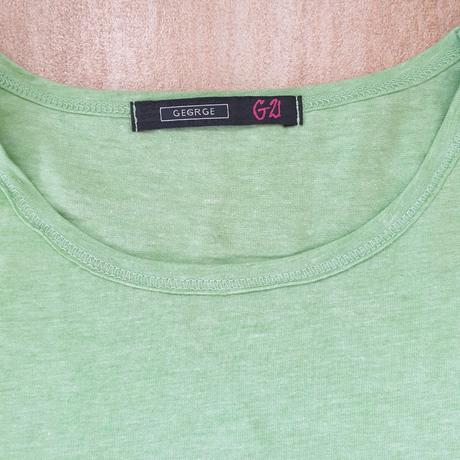 Tričko svetlozelené george, george,m